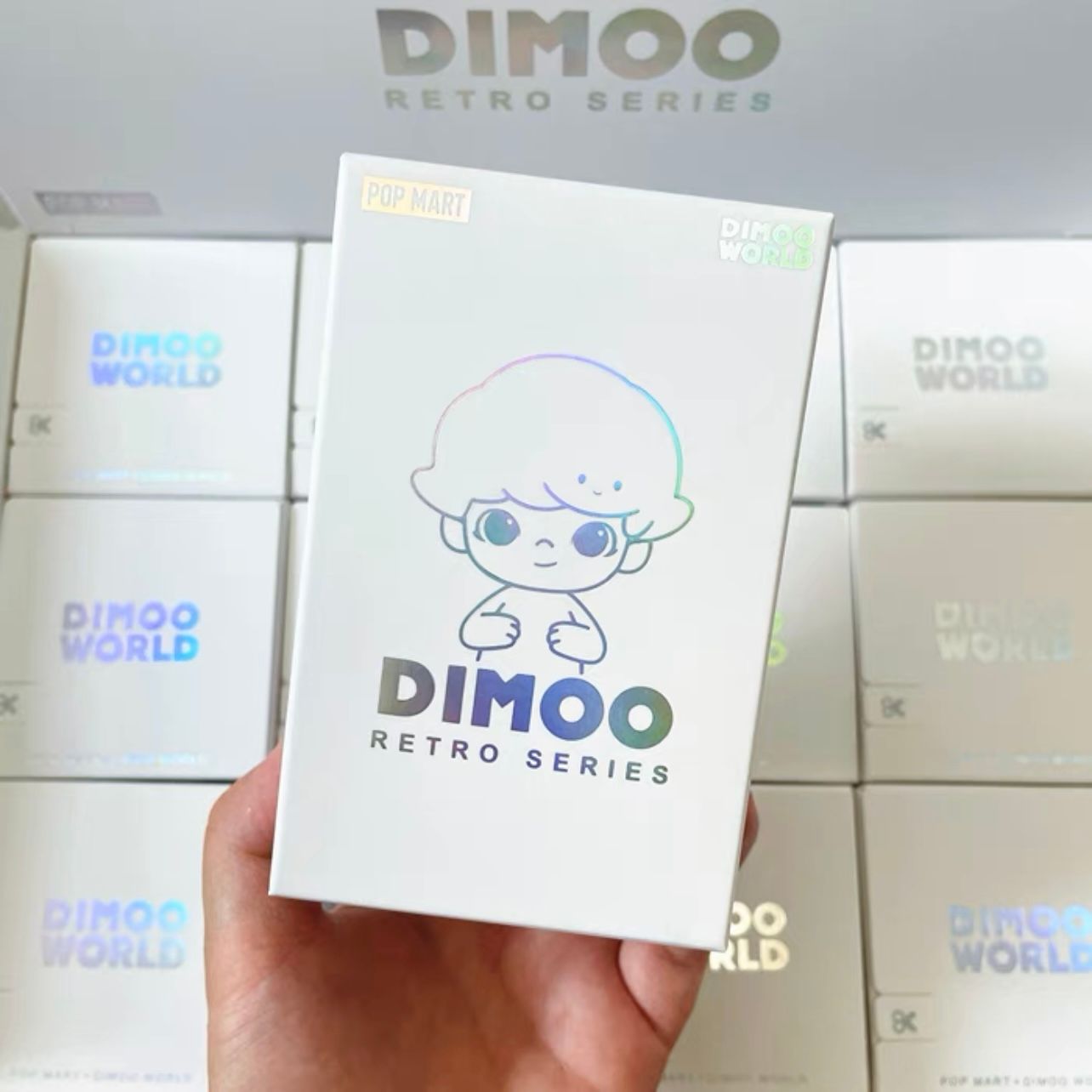  Blind box Dimoo Retro Series 