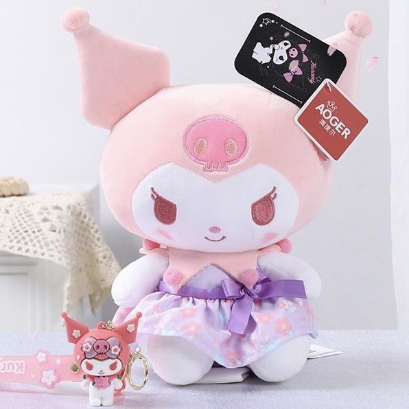  Gấu bông Sanrio hoa Sakura 20cm 