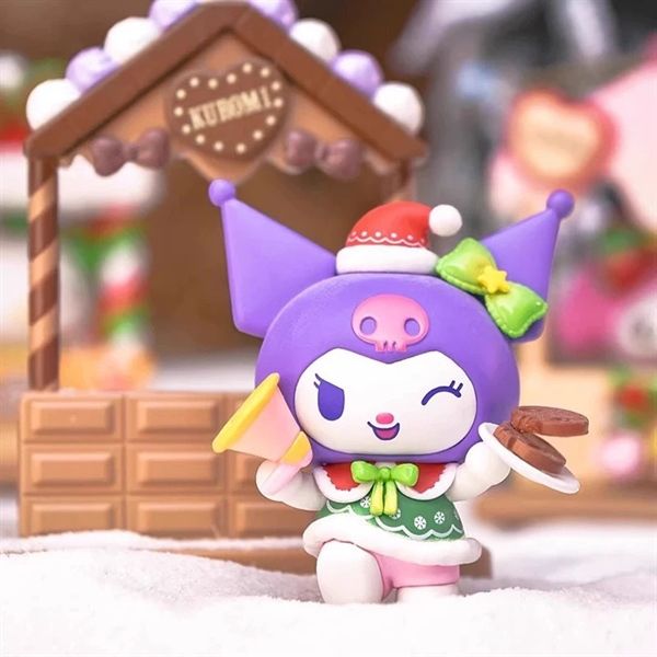  Blind box Sanrio Christmas Market Series 