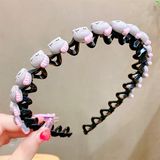  Bờm đính charm hình dễ thương 