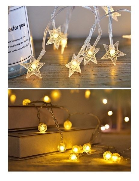  Đèn dây led trang trí giáng sinh 