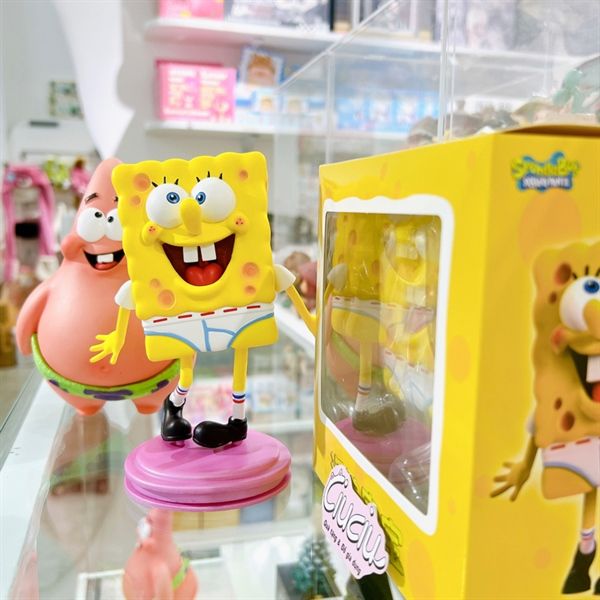  Mô hình Spongebob 16x14cm 