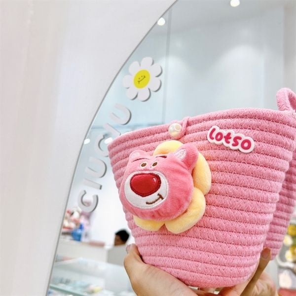  Túi vải thừng Lotso 