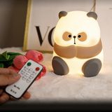  Đèn ngủ Panda phụng phịu (remote) 