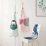  Tạp dề thú ló mặt 