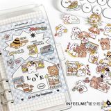  Sticker Infeelme 100% daily 100 miếng 