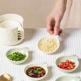  Khay gia vị có miệng rót 