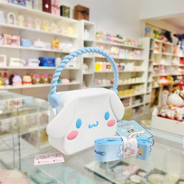  Túi silicon Cinnamoroll 