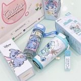  Bình nước Stitch ăn kem 530ml 