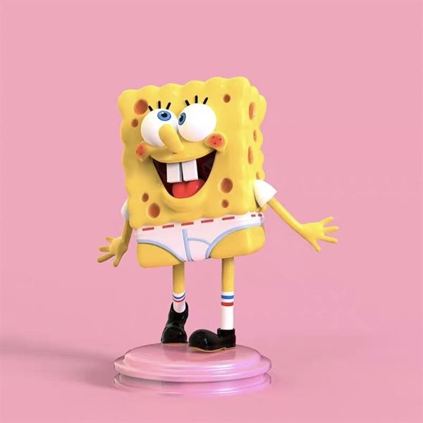  Mô hình Spongebob 16x14cm 