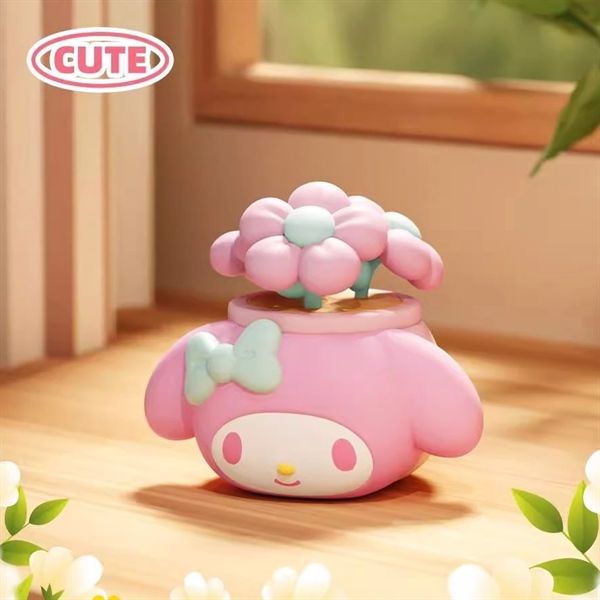  Mô hình Sanrio chậu cây 