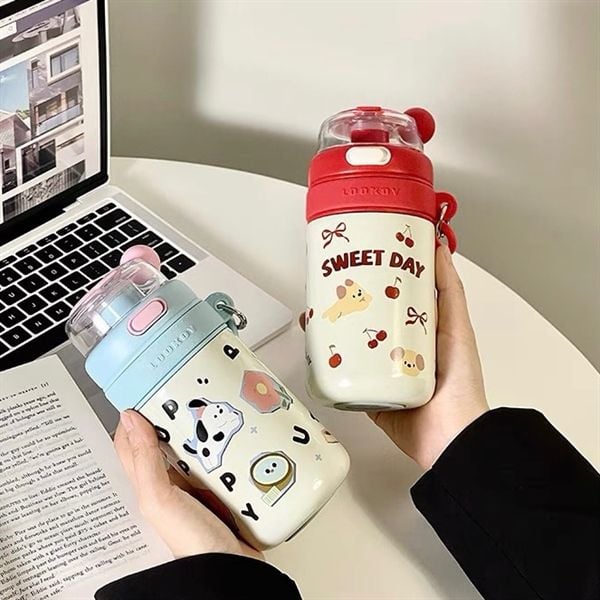  Bình giữ nhiệt Lookoy 480ml 