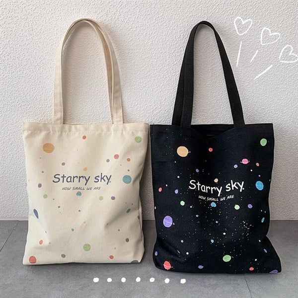  Túi tote Starry Sky 