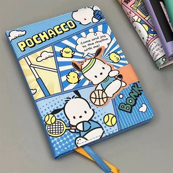  Sổ bọc da Sanrio truyện tranh 