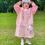  Áo mưa Sanrio + túi đựng 