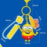  Móc khoá Minions bãi biển 