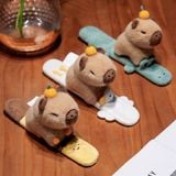  Capybara bông vòng tay 