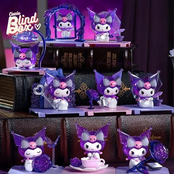  Blind box Kuromi Dream Rose Garden 