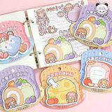  Giấy nhớ bé bánh kem Telado 30 tờ 