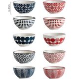 Set 5 bát con hoạ tiết nhật 