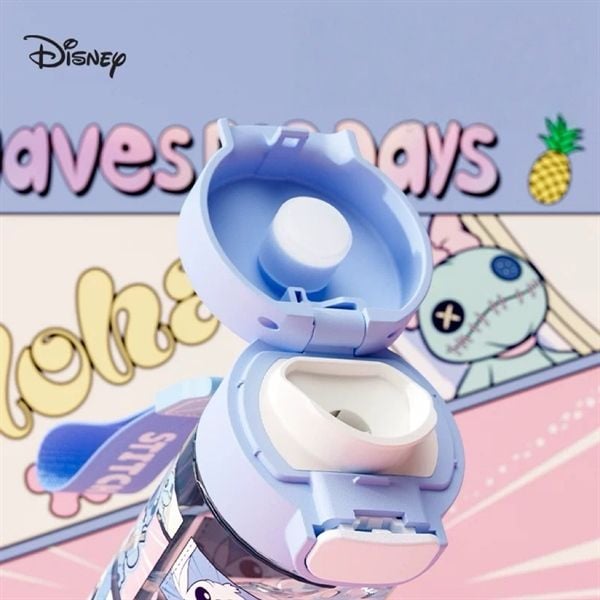  Bình nước Stitch ăn kem 530ml 