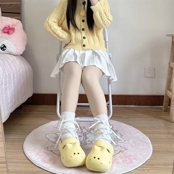  Dép mèo tai nổi 