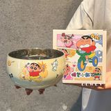  Bát inox giữ nhiệt Shinchan 16cm 