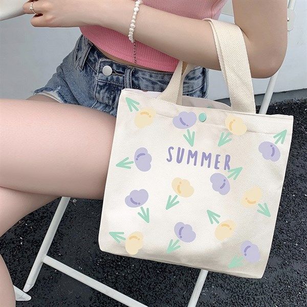  Túi mini summer tím 