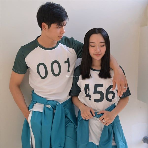  Set đồ Squid Game 