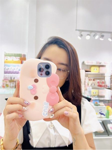  Ốp heo silicon sổ mũi 