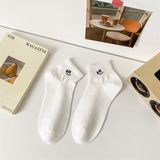  Tất SKSTMG cổ ngắn mặt cười 
