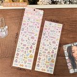  Sticker gấu trắng lấp lánh 