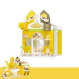  Xếp hình cửa hàng 