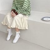  Tất gân quả trám nơ hoa Kid 3 đôi 