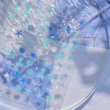  Sticker dán móng Tomoni vỏ sò cá 