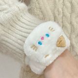  Băng đô cổ tay mèo béo tai vàng 