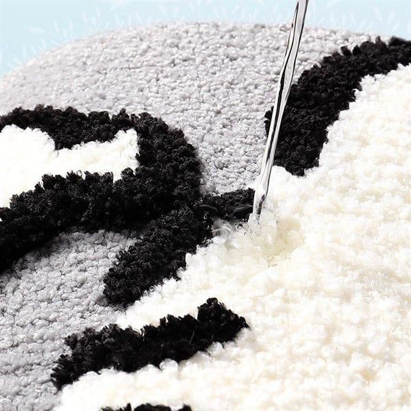  Thảm lông Ong Honey 40x60cm 