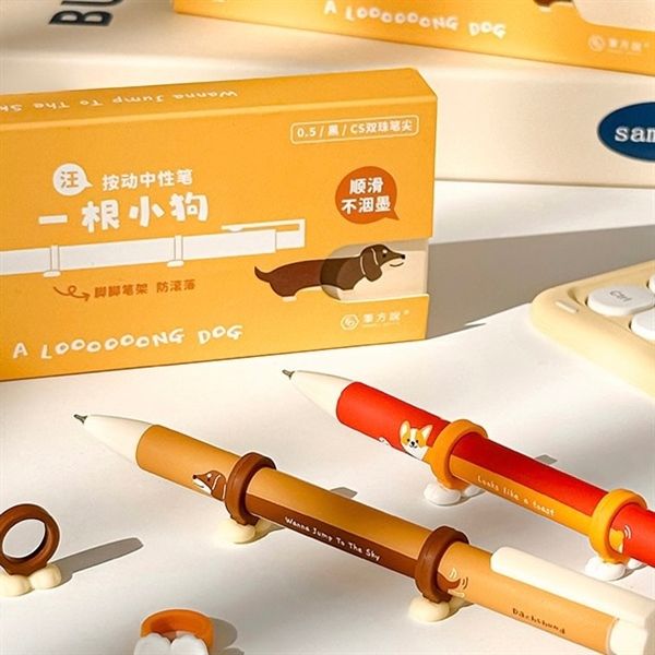  Set hộp 2 bút pet kèm chân 