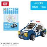  Xếp hình mini phương tiện (túi) 