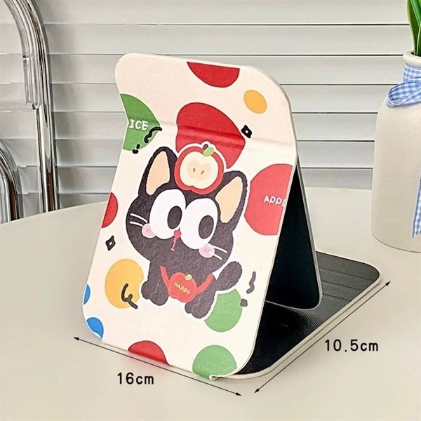  Gương gập mèo táo 