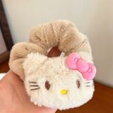  Dây buộc tóc bông nhún Hello Kitty 