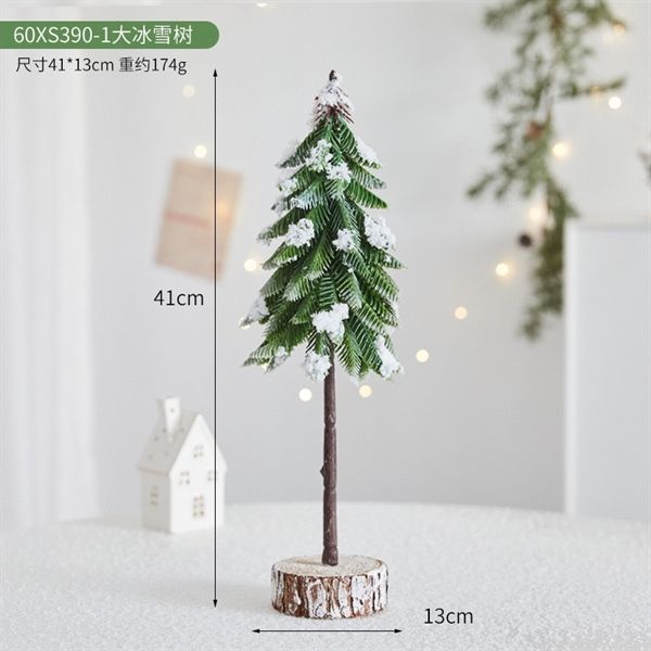  Cây thông để bàn decor Giáng Sinh 