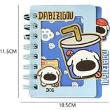  Sổ lò xo mini Shiba fast food 