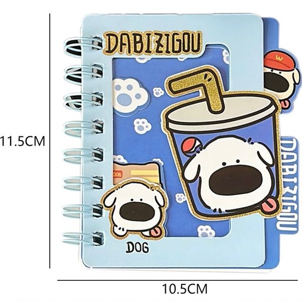  Sổ lò xo mini Shiba fast food 