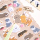  Sticker Pet vải dạ 