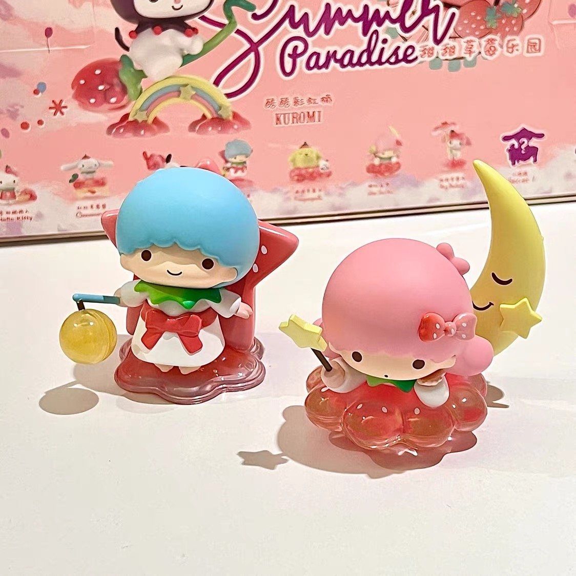  Blind box Sanrio Summer Paradise 