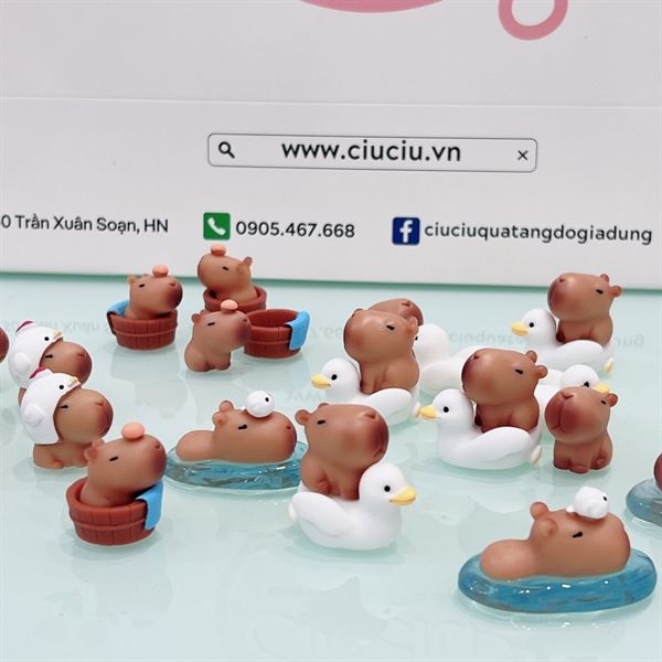  Mô hình Capybara mini 