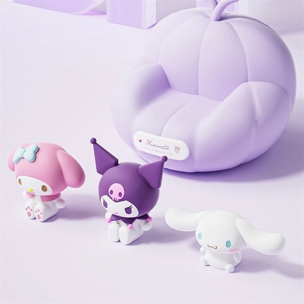  Đèn ngủ Sanrio ghế bí ngô 