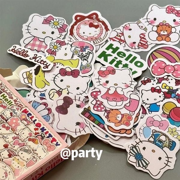  Box Sticker Sanrio mini 