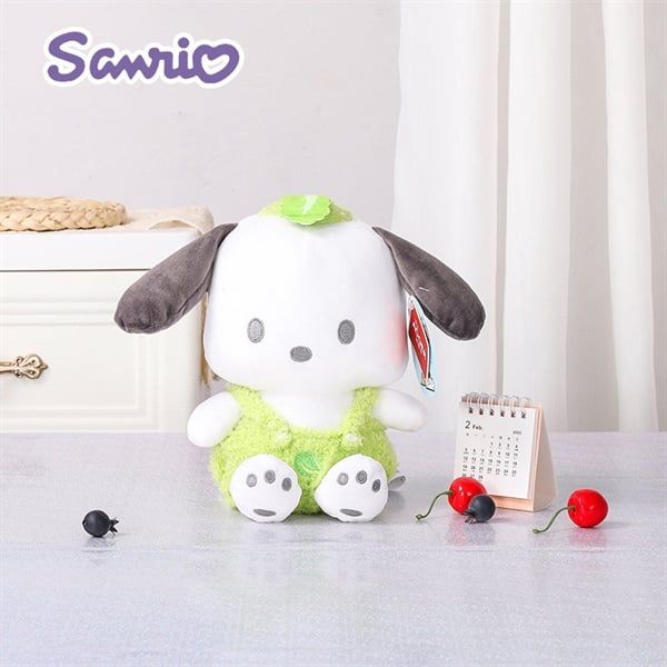  Gấu bông Sanrio cosplay rau củ 20cm 